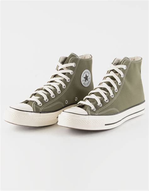 Converse Chuck 70 High Top Shoes Green White Tillys