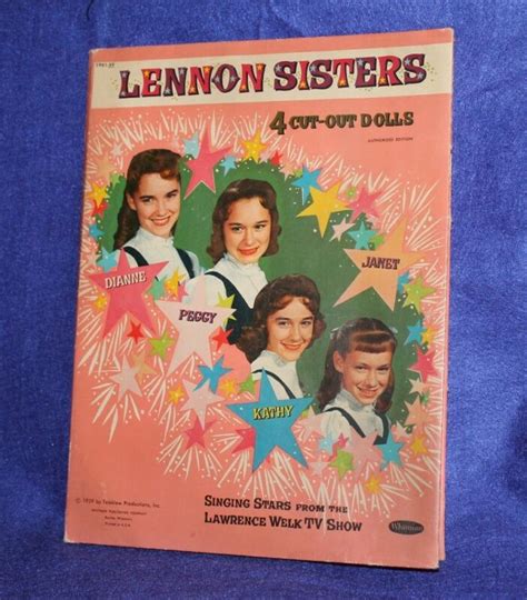 Lennon Sisters 4 Cut Out Dolls 1959 Antique Price Guide Details Page