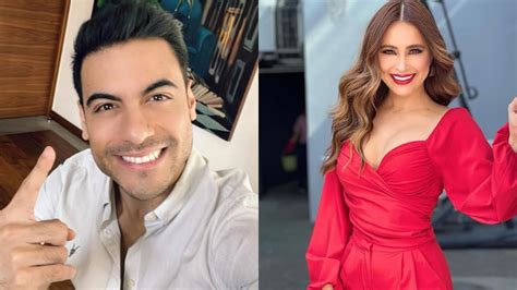 Carlos Rivera Y Cynthia Rodríguez Se Convertirán En Padres Así Fue Su