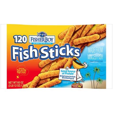 Fisher Boy High Liner Fisher Boy Fish Sticks Obx Grocery Delivery