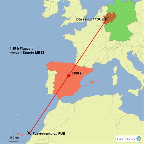 Fuerteventura Karte Karte