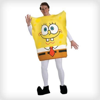 Spongebob-Square-Pants-Costume - Costume Yeti