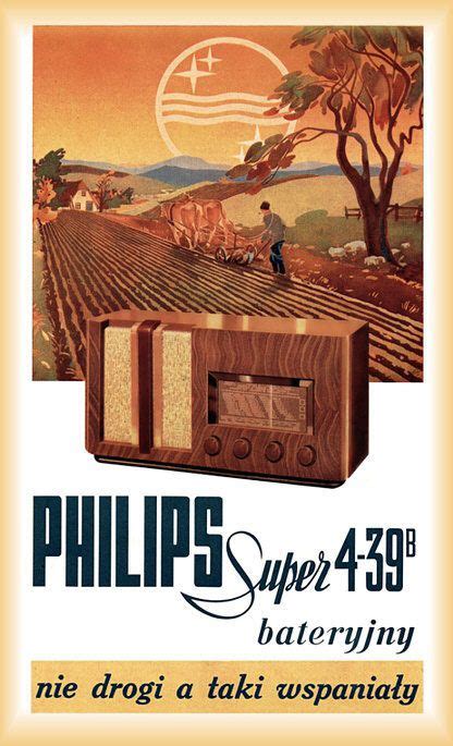 Tube Radio Blog Philips Super 4 39b Not Expensive But So Wonderful