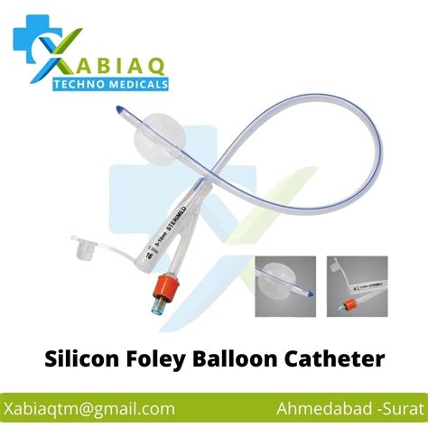 Silicon Foley Balloon Catheter Bh Model Sterimed Group