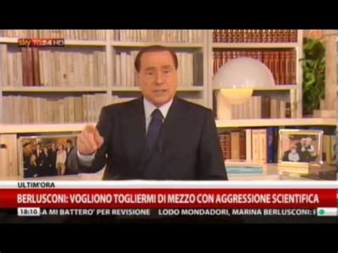 Silvio Berlusconi Il Videomessaggio In Versione Integrale