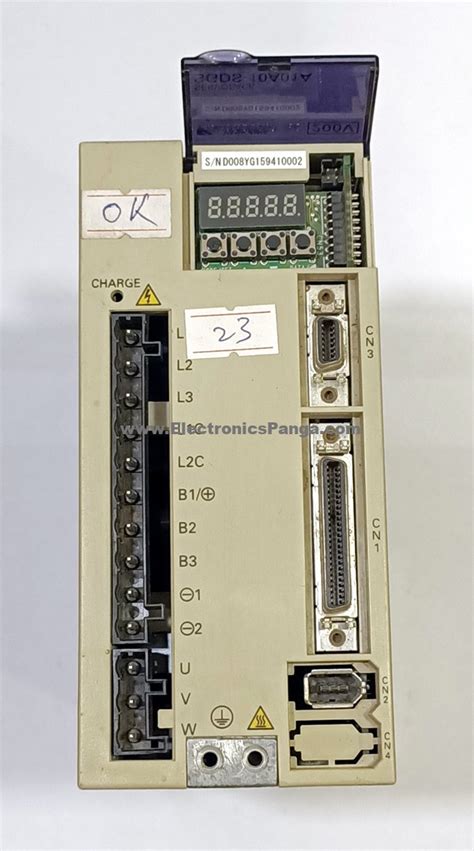 YASKAWA 1000W 1kw SGMAV 10ADA21 AC Servo Motor Driver SGDS 10A01A