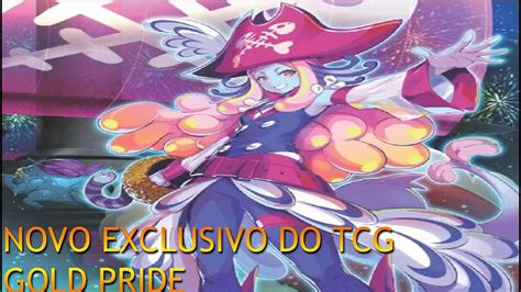 O Novo Exclusivo Do Tcg E META Gold Pride Deck Profile EDOPRO