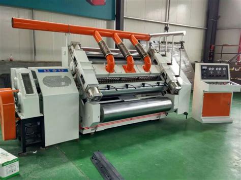 M Min Fingerless Single Facer Corrugated Machine