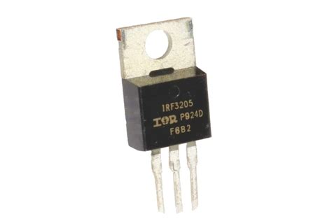 Irf N Channel Power Mosfet V A Majju Pk