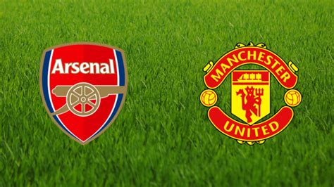 Arsenal Fc Vs Manchester United Footballia