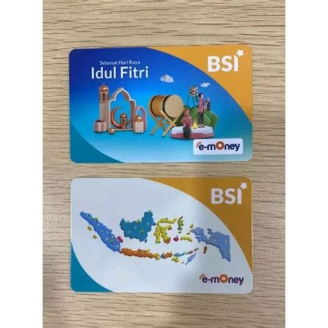 KARTU EMONEY E MONEY TOL MANDIRI EDISI BSI NOT FLAZZ BCA Lazada Indonesia