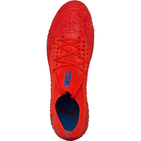 Buy Puma Mens Future 191 Netfit Mix Sg Soft Ground Football Boots Red Blastblue Azur