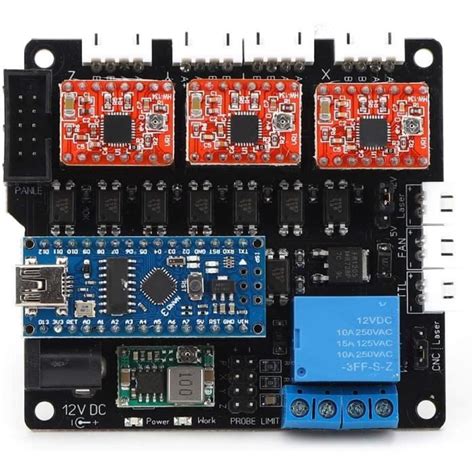 Carte De Contr Leur Laser Multimode Accessoire Lectrique Haute