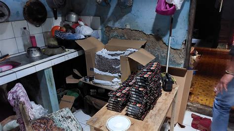 Ditimbun Dalam Bangunan Di Jepara Ribu Batang Rokok Ilegal Disita