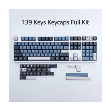 Buy Hyekit Pbt Keycaps Keys Apollo Aerospace Keycaps Dye