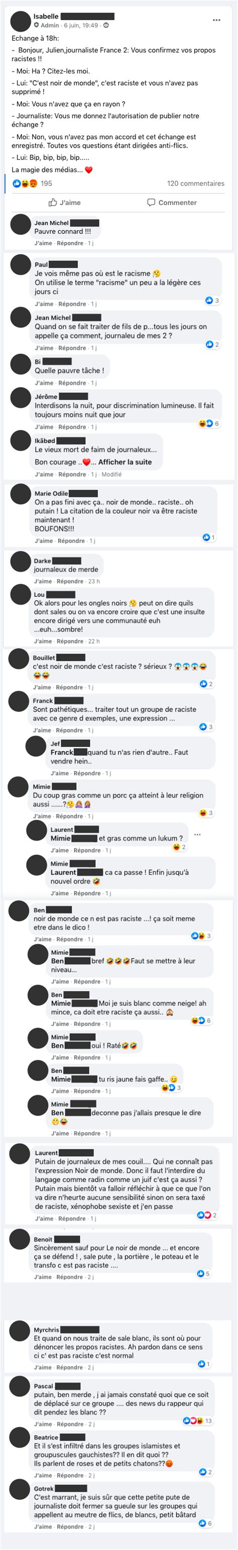 Nouveaux Messages Racistes Et Insultes Contre Streetpress La Vie