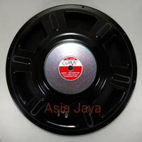 Jual Speaker Curve Inch Murah Terbaik Harga Terbaru Juni