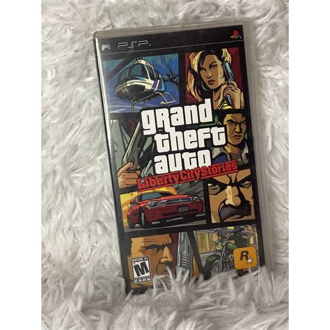 Jogo GrandTheft Auto Liberty City Stories PSP Shopee Brasil