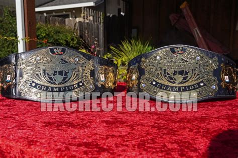 Wwe Undisputed Championship Replica Belts Comparison