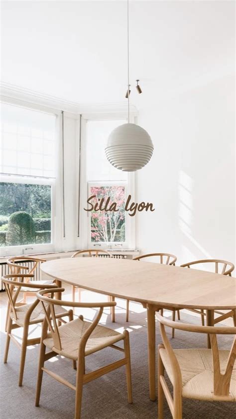 SILLA LYON La silla de comedor más deseada Réplica Wishbone Alta