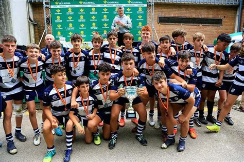 El conjunto sub 14 del Marbella RC conquista el Campeonato de España