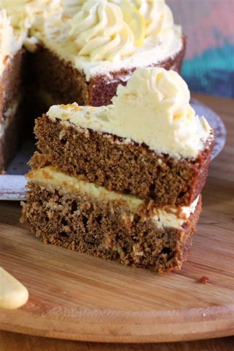 Black Tea Cake With Lemon Frosting My Kitchen Stories