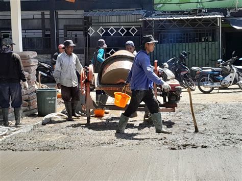 Pemdes Warung Menteng Alokasikan Anggaran Dana Desa Untuk Meningkatkan