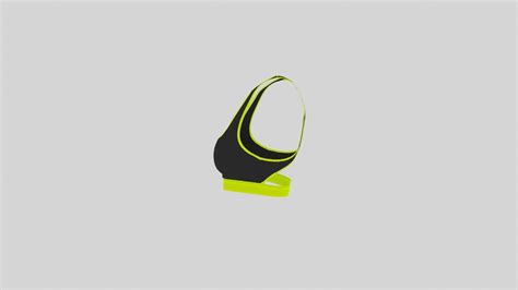 Sport Bra 3d 3d Model Cgtrader