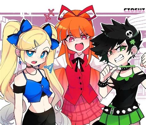 Pin By Rahil Attar On In Powerpuff Girls Anime