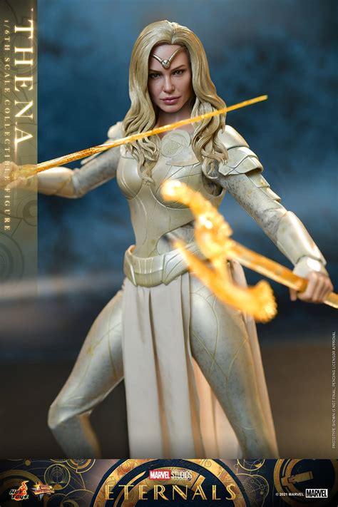 Hot Toys Debuts First Marvel Studios Eternals Figure With Thena