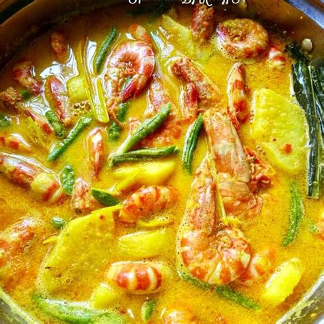 Resepi Udang Masak Lemak Cili Padi Resepi Mudah