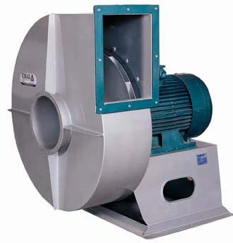 High Pressure Mild Steel Three Phase Centrifugal Air Blower For