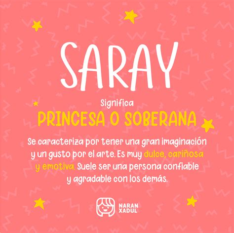 Significado De Sarai E Sara Librain