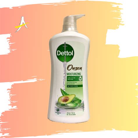 Dettol Onzen Moisturizing Antibacterial Bodywash 950g Shopee Malaysia