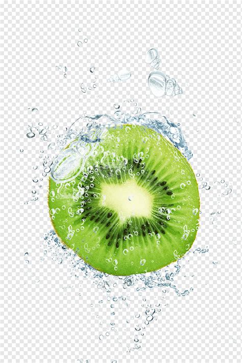 Kiwi Verde Fruta Agua Png PNGWing