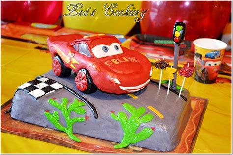 Cars Lightning Mcqueen Cake Topper Tutorial