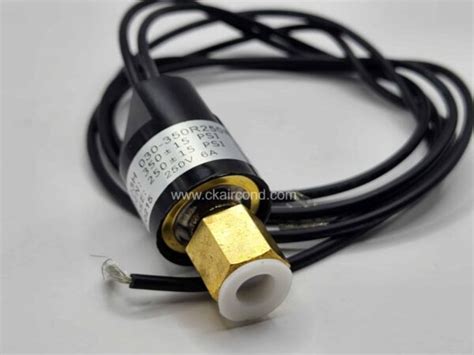 ไฮ เพรสเชอร์ สวิตซ์ R22 R407C Hi-Pressure Switch YK-03H - ckaircond.com