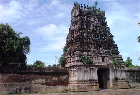 Tamilnadu Tourism: Kuttalam Ukthavedeeswarar Temple, Nagapattinam