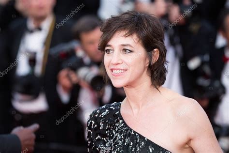 CANNES FRANCIA 21 DE MAYO Charlotte Gainsbourg Asiste A La