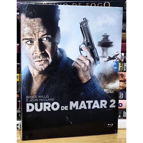 Blu Ray Duro De Matar 2 Bruce Willis Original Lacrado Shopee Brasil