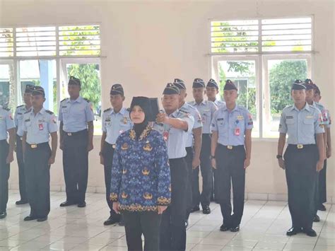 Pengambilan Sumpah PNS Ini Pesan Danlanud Dumatubun MalukuTerkini