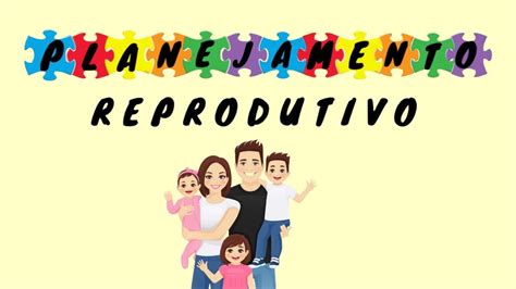 Planejamento Reprodutivo Youtube