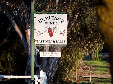 Heritage Wines - varietal wines of exceptional quality
