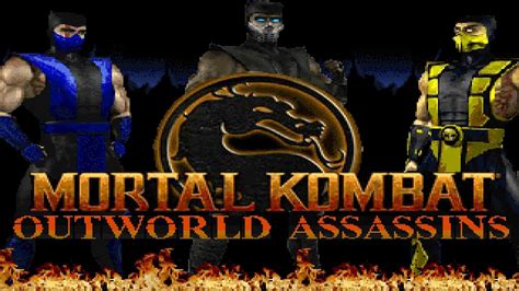 Mortal Kombat Outworld Assassins Openbor Playthrough Youtube