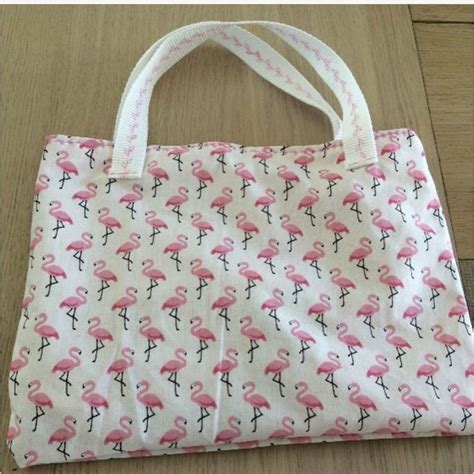 Tissu Motif Flamant Rose Flamingo 100 Coton Cretonne