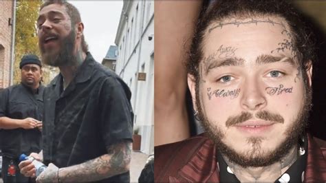 Post Malone Breaks Silence On His Drastic Weight Loss After Fans Claim