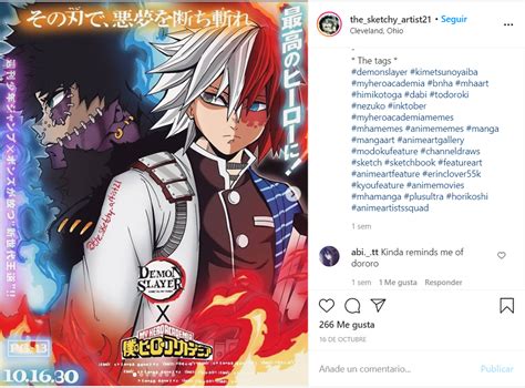 My Hero Academia Y Demon Slayer Se Unen En Este Increíble Crossover Tierragamer Noticias Y