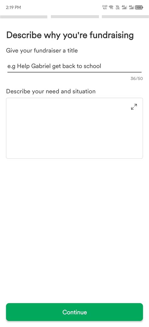 GoFundMe: How to create a crowdfunding campaign