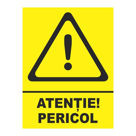 Indicator Atentie Pericol Papeti Ro