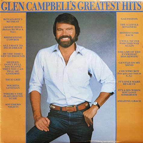 Glen Campbell - Glen Campbell's Greatest Hits | Discogs